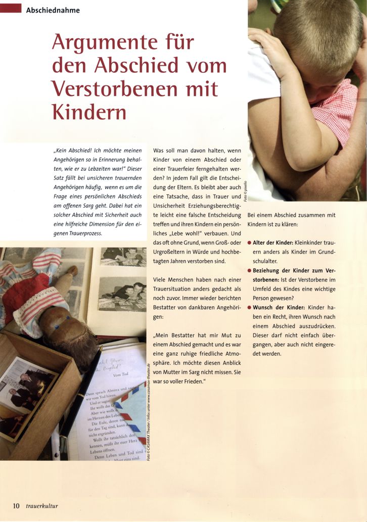 Trauerkultur 12/2012